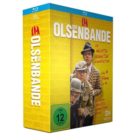 Die Olsenbande [Blu